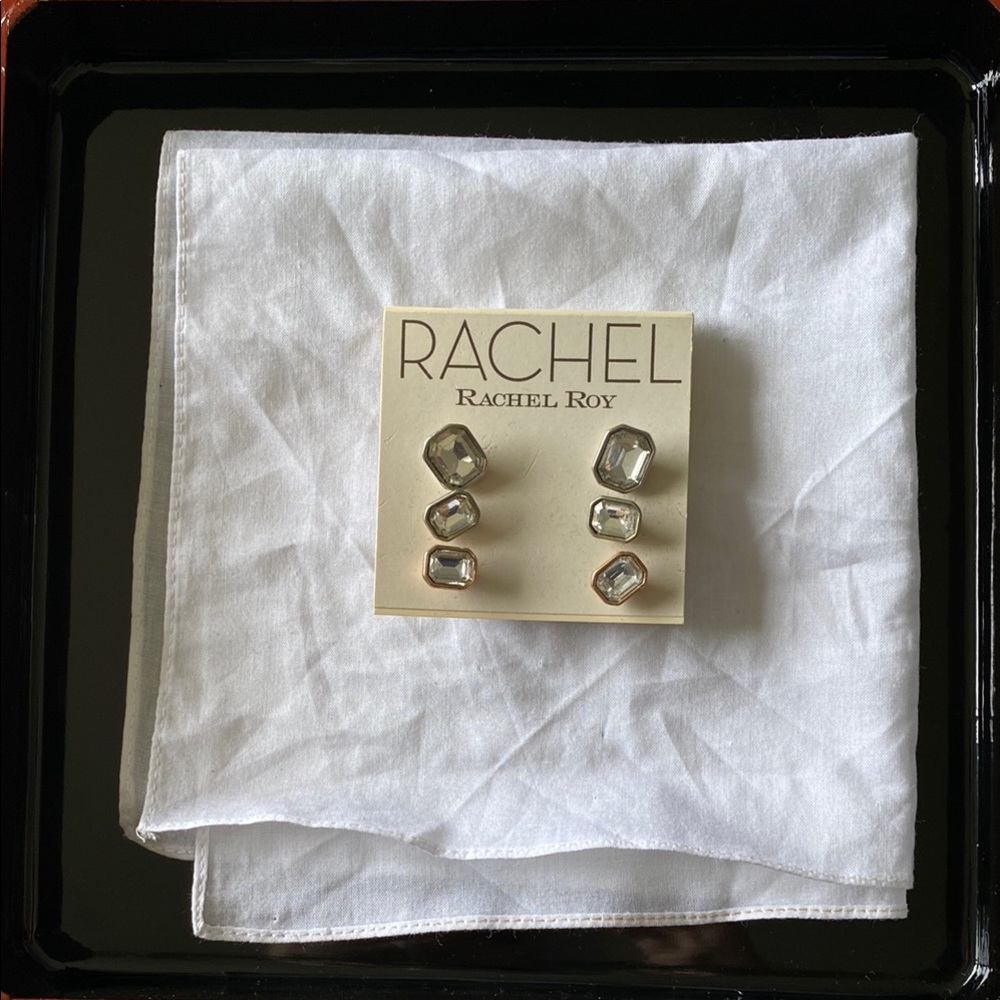 Rachel Roy Earrings Set